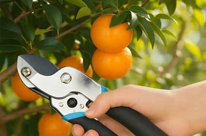 果园水果采摘方法介绍